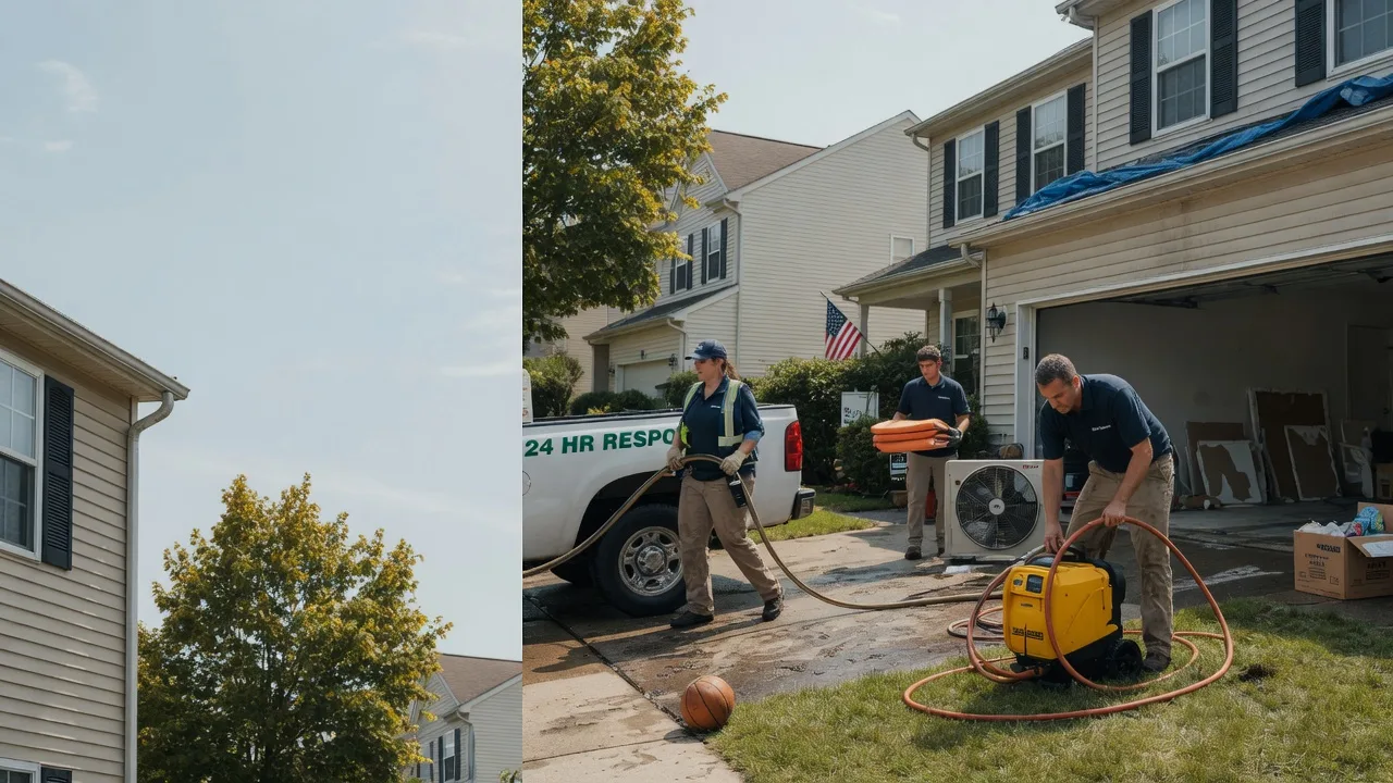 Emergency Water Damage Restoration in Buckatunna, MS near me